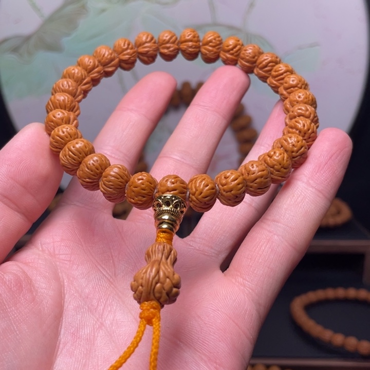 @***多桃核手串13蟠桃手持