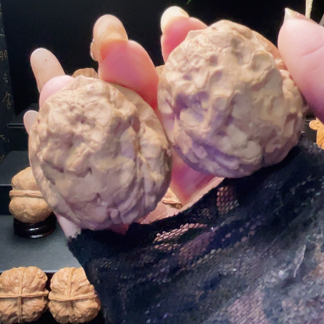 文玩核桃把件……疙瘩哦，