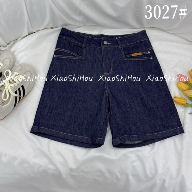 小时候女装店（No退No换）牛仔四分裤3027