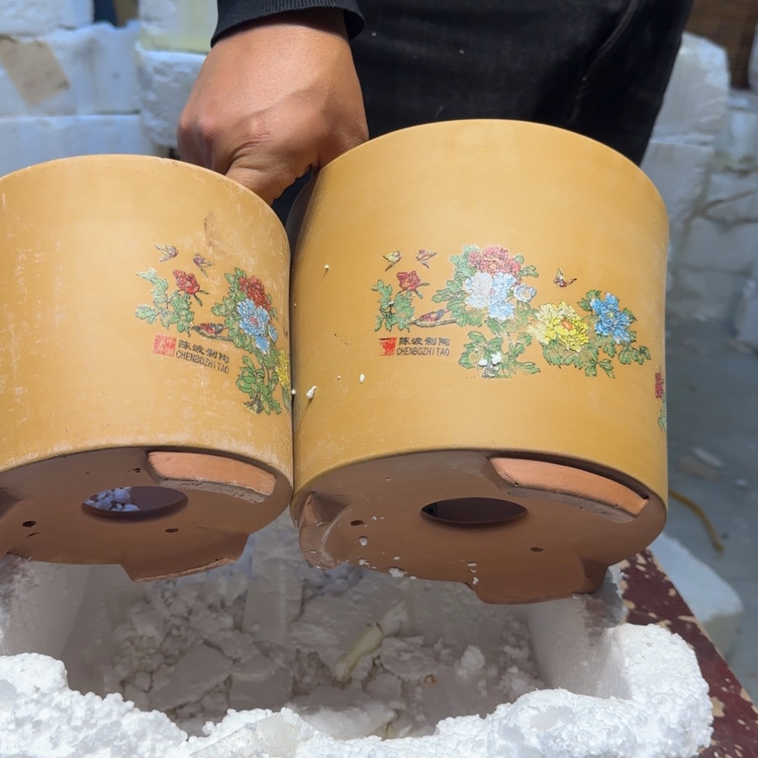 紫砂花盆瑕疵是什么