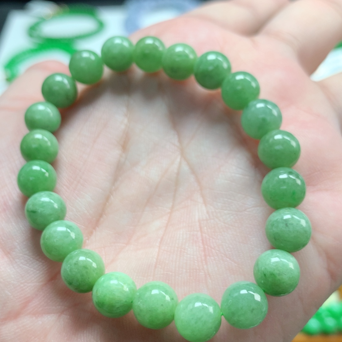 翡翠未镶嵌手链翡翠
