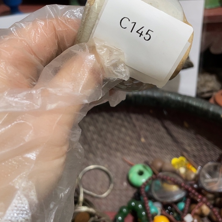 伴***生瓷片c145工艺品222