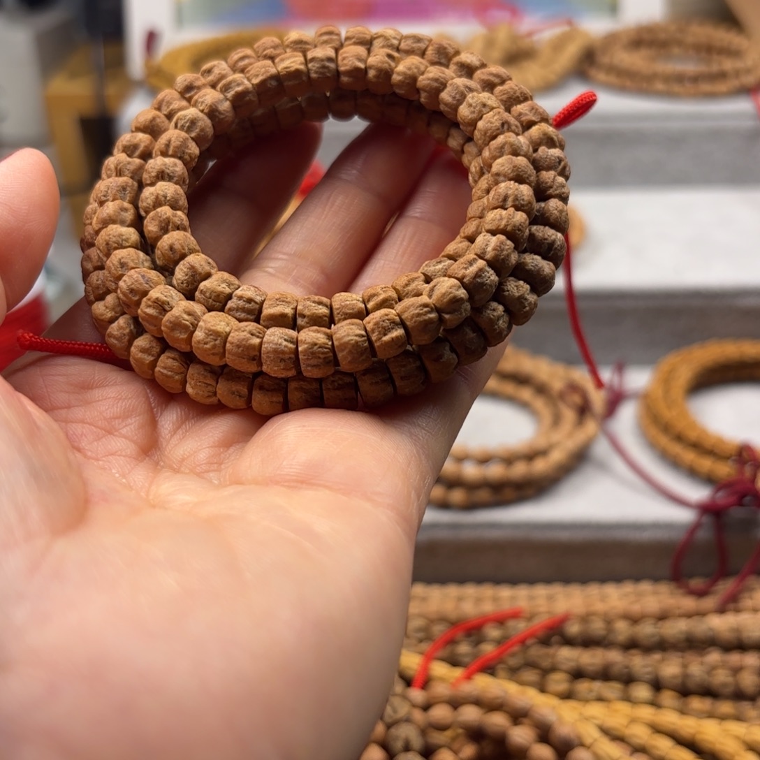 心***ㅤ吊坠柏香籽/百香籽方块