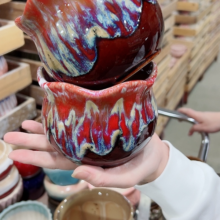 有孔.凑满10元发货多肉陶瓷花盆！