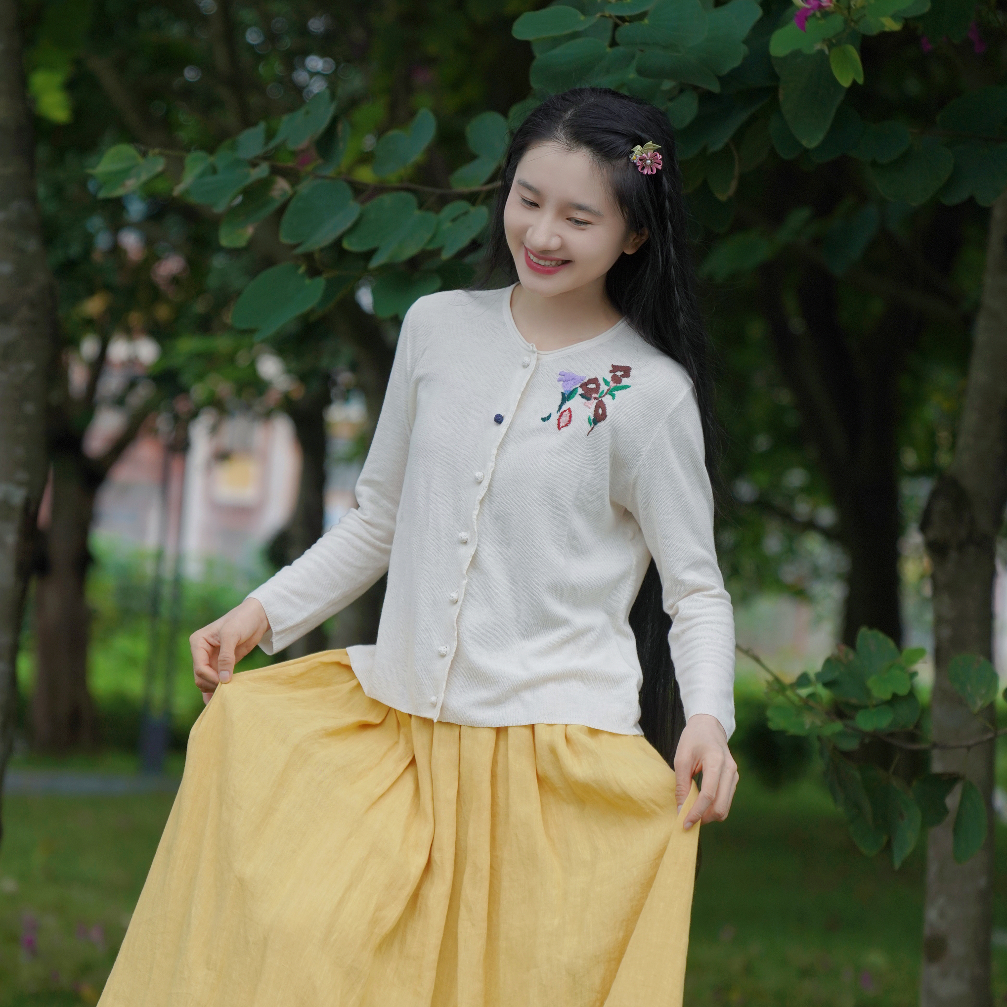 《月光曲》干洗工艺上衣外套/