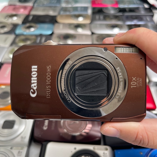 95新 Canon/佳能  ixus1000 1000万像素10倍变焦 王安宇同款