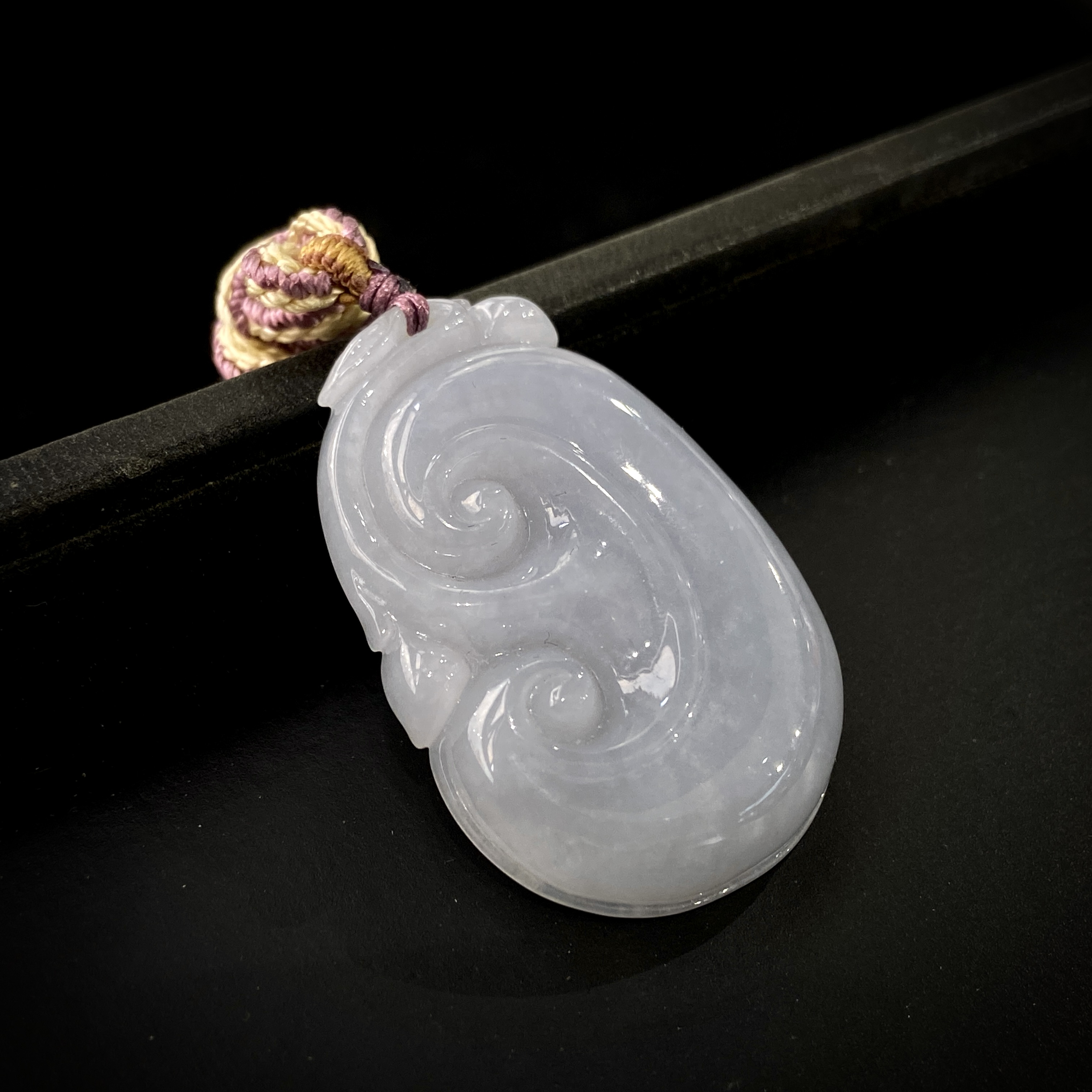 gdsp30紫如意挂件22107