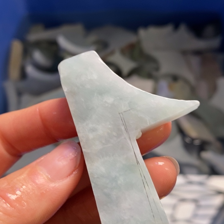 翡翠裸石翡翠边角料