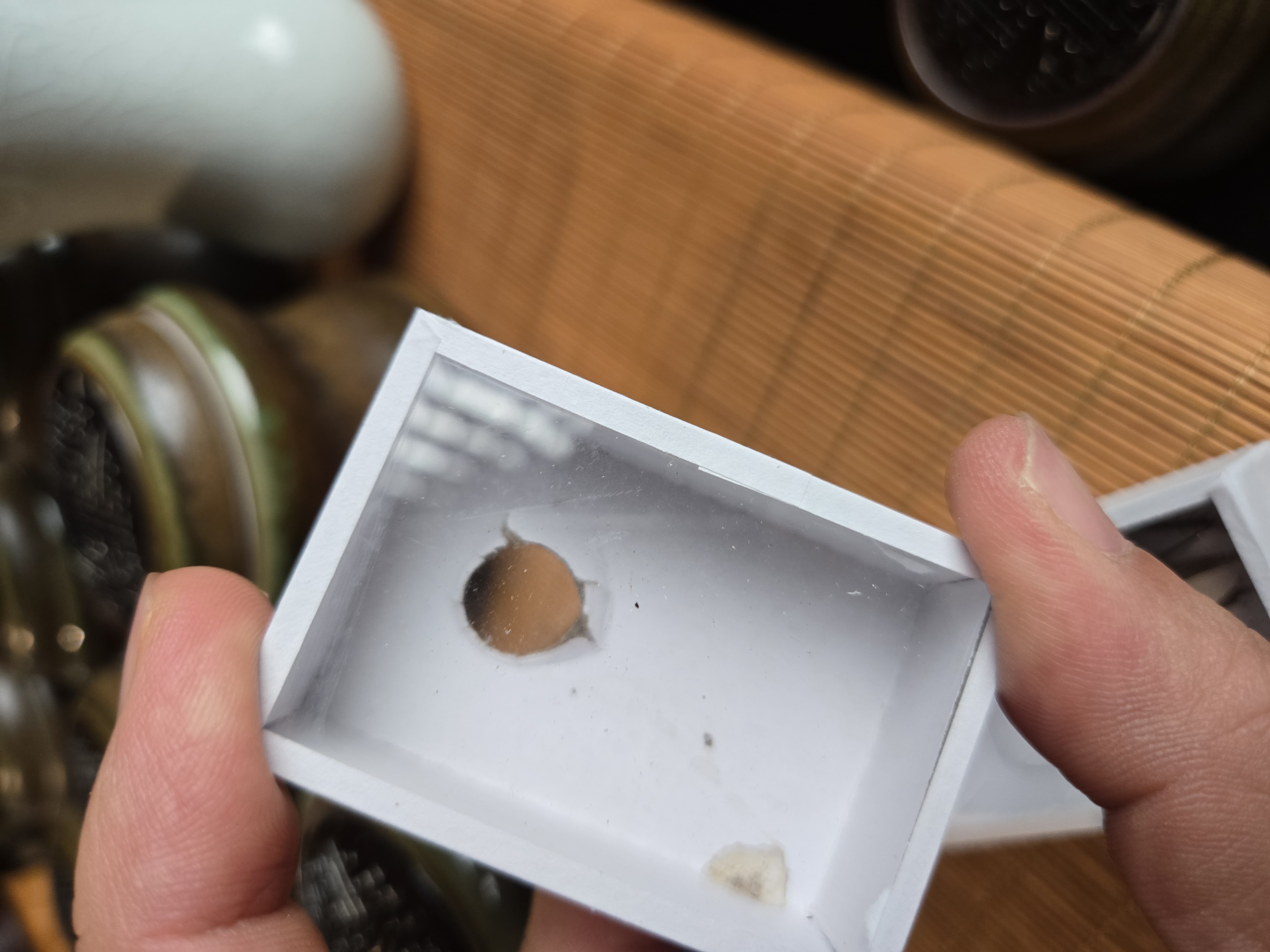 油葫芦黑虫包装盒短款便携透气虫具专用收纳盒