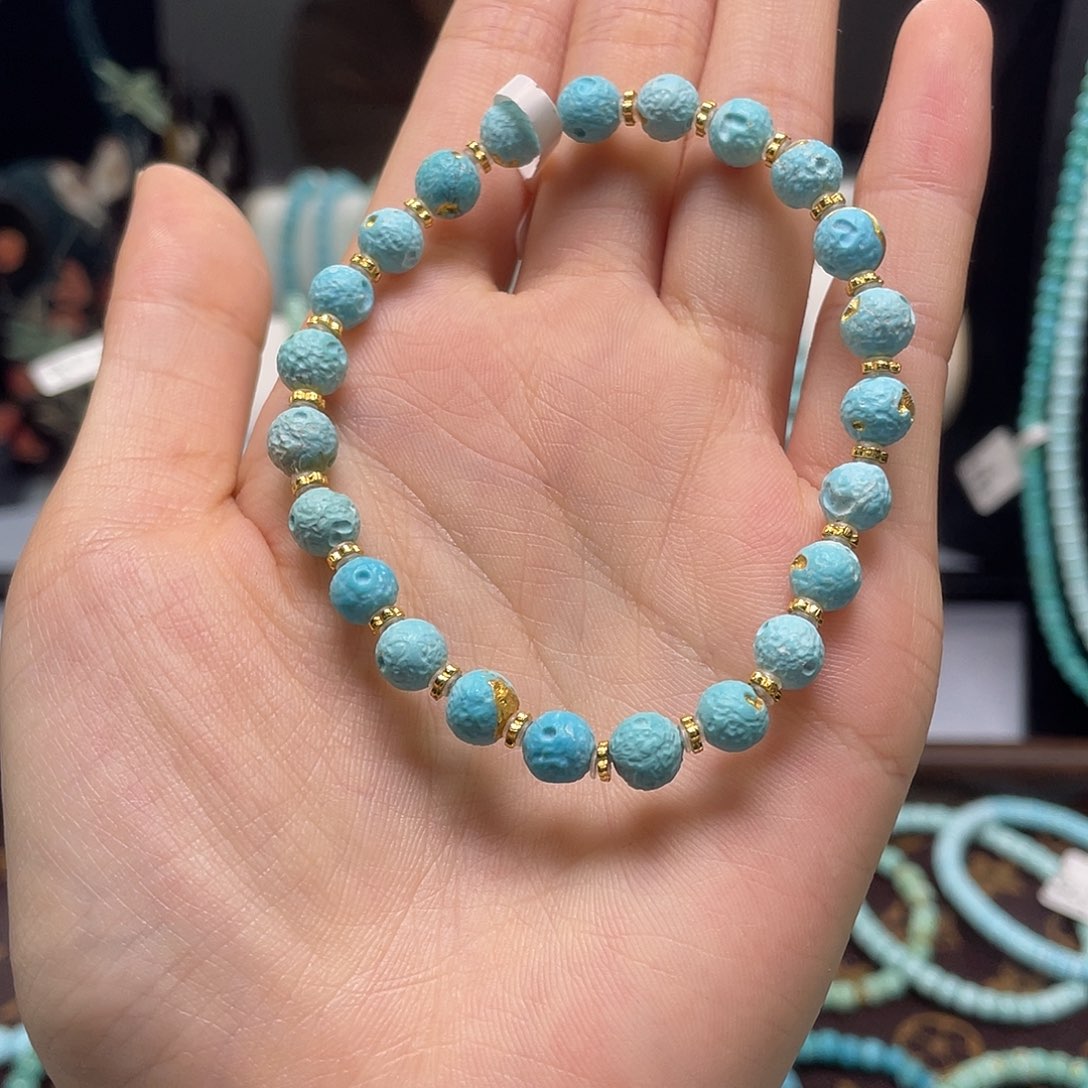 绿松石未镶嵌珠宝奇石5