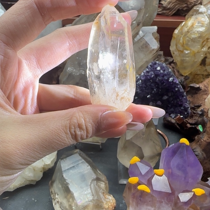 大型摆件（非配饰）水晶未镶嵌