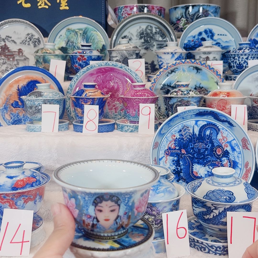 獬***豸花旦盖置大杯特价包邮