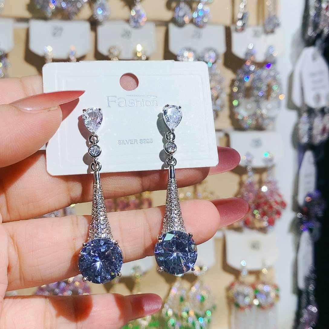 铜合金锆石925银