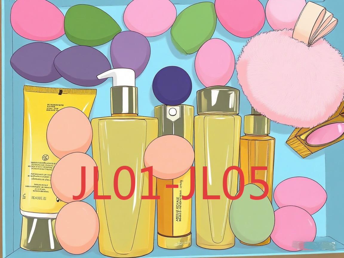 美妆蛋化妆专用护肤尾货直播JL01-JL05