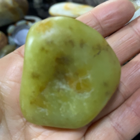 和田玉（糖玉）未镶嵌挂件8