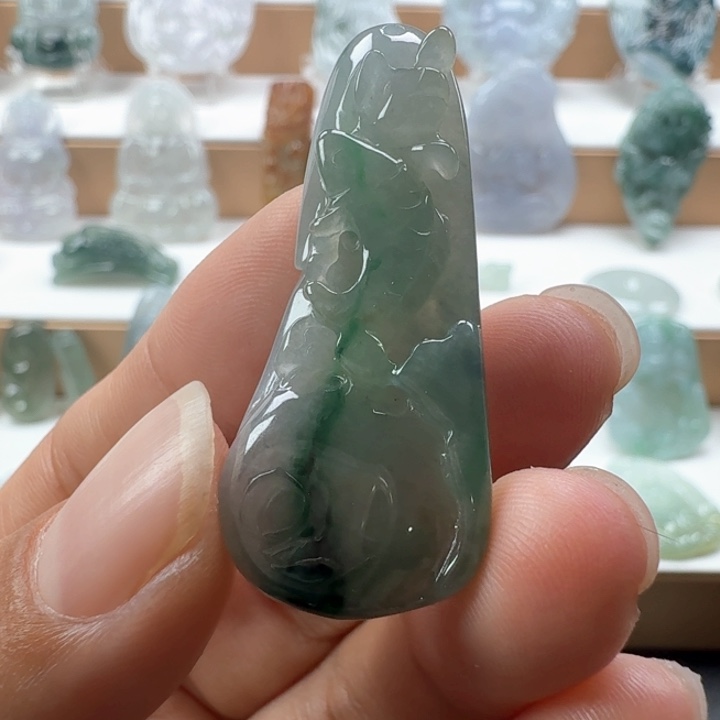 项链未镶嵌翡翠翡翠