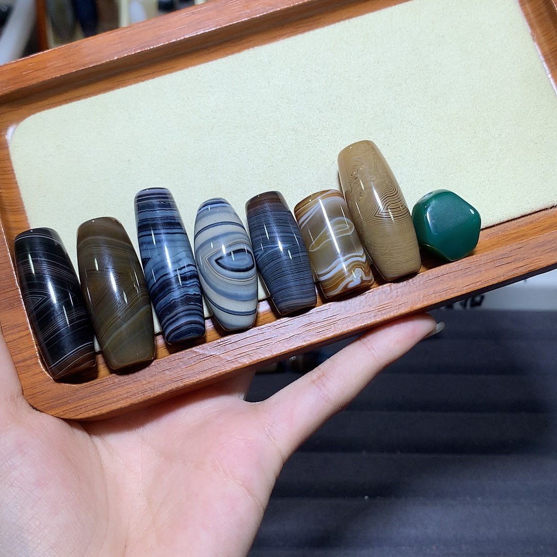 零***遇玛瑙/玉髓未镶嵌颈饰