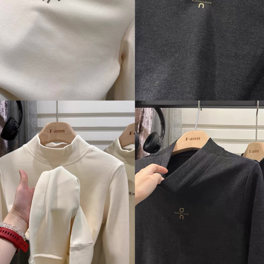 2025冬季澳绒发热绒衫8108（澳绒有浮毛、会起球介意不要买）