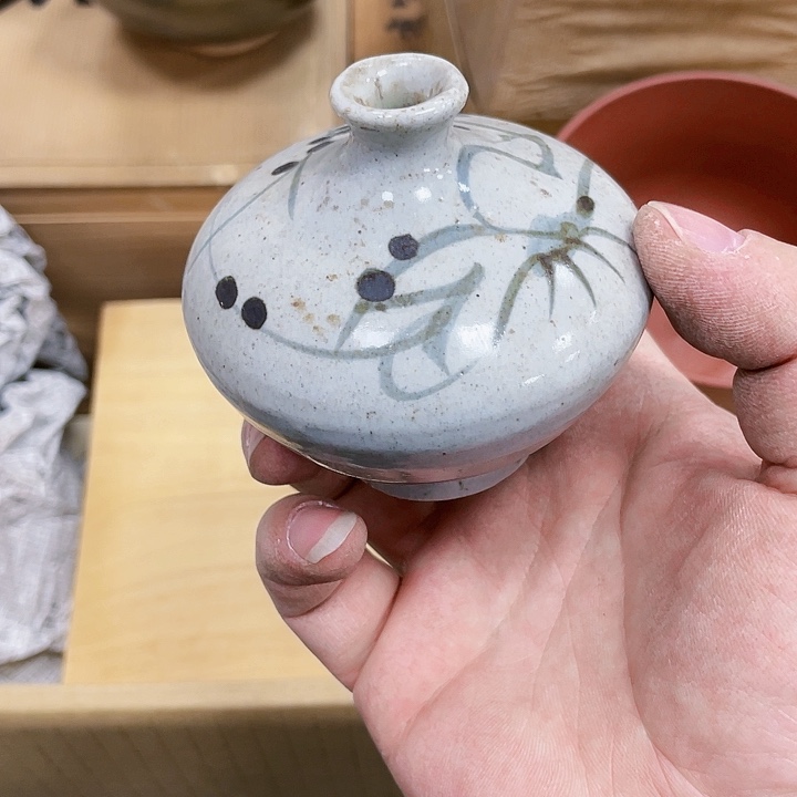 瓷片花*山瓷制作工艺品摆件