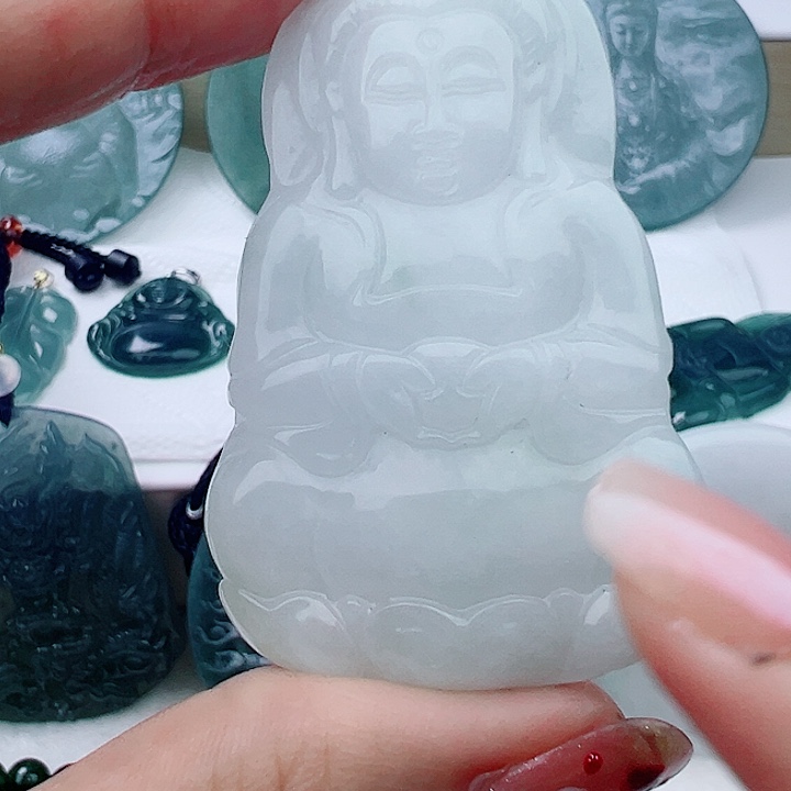 翡翠吊坠(不含链)未镶嵌多样性发货