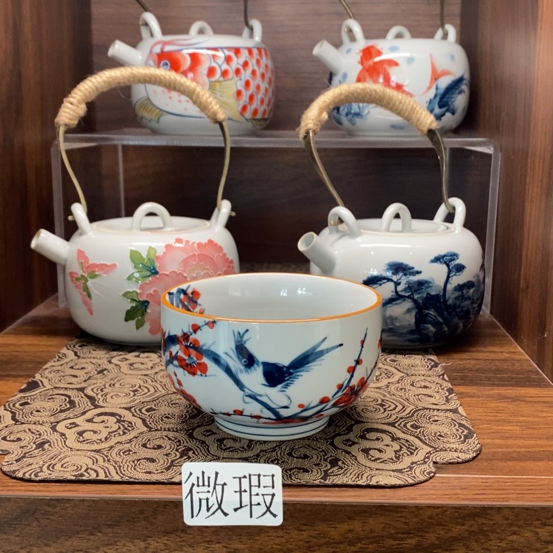 釉下彩手工绘制手工绘制