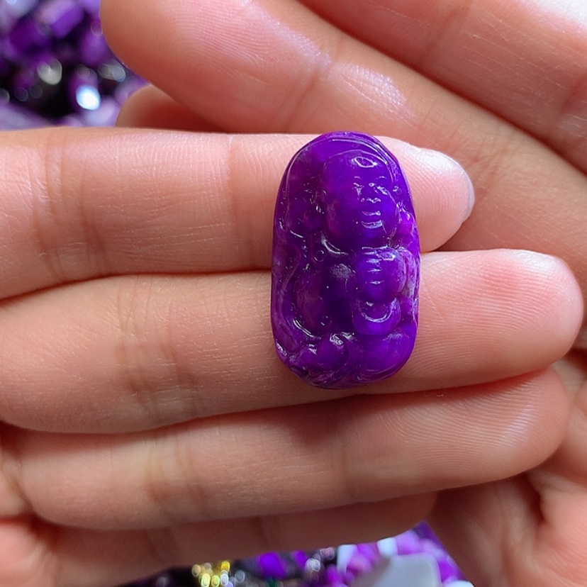 【闪购商品】苏纪石（舒俱来）吊坠未镶嵌春**菲