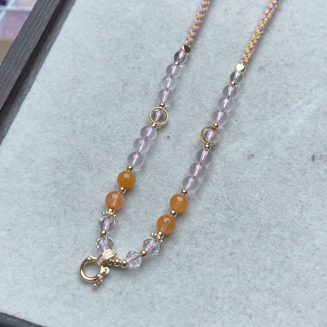 水晶吊坠(不含链)未镶嵌