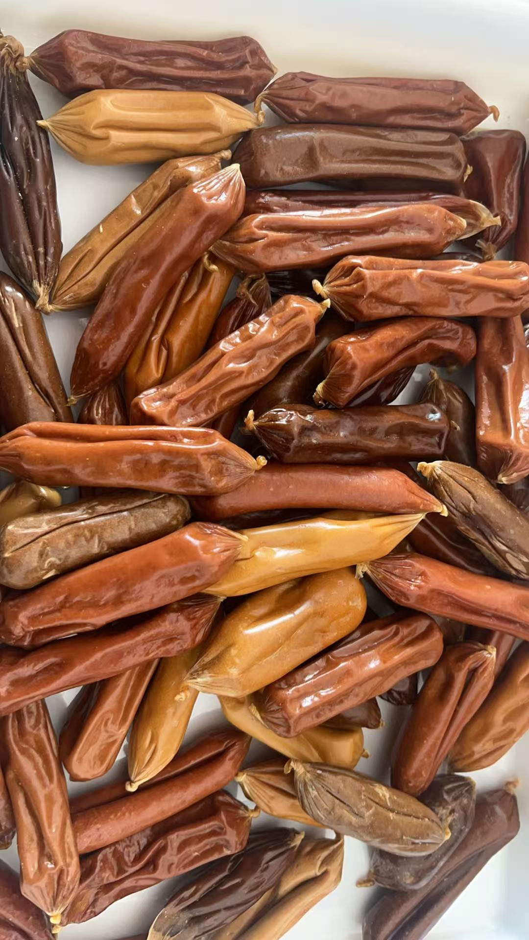 **混拼  鸡鸭牛兔风干肠  宠物零食 狗狗专用