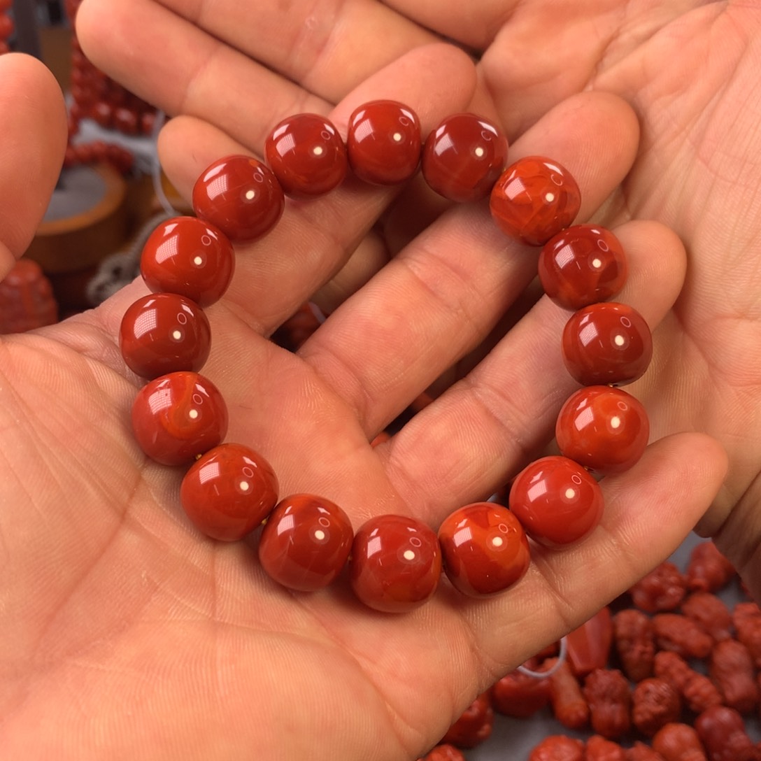 南红玛瑙配饰未镶嵌B****r