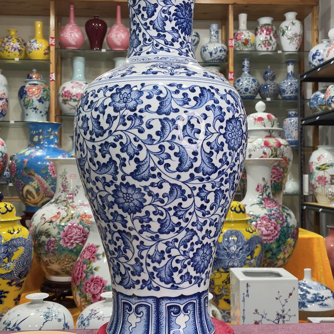 摆件开**益景德镇陶瓷艺术