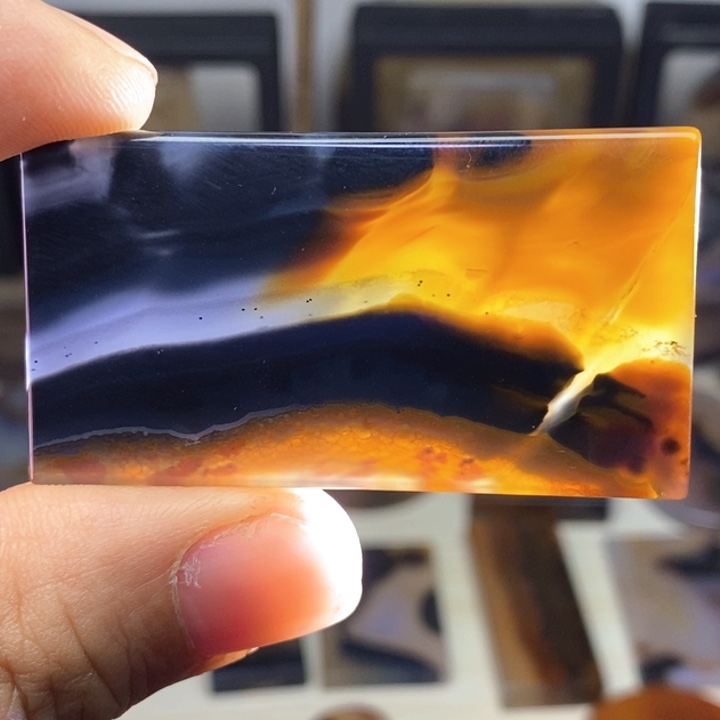 玛瑙/玉髓颈饰未镶嵌