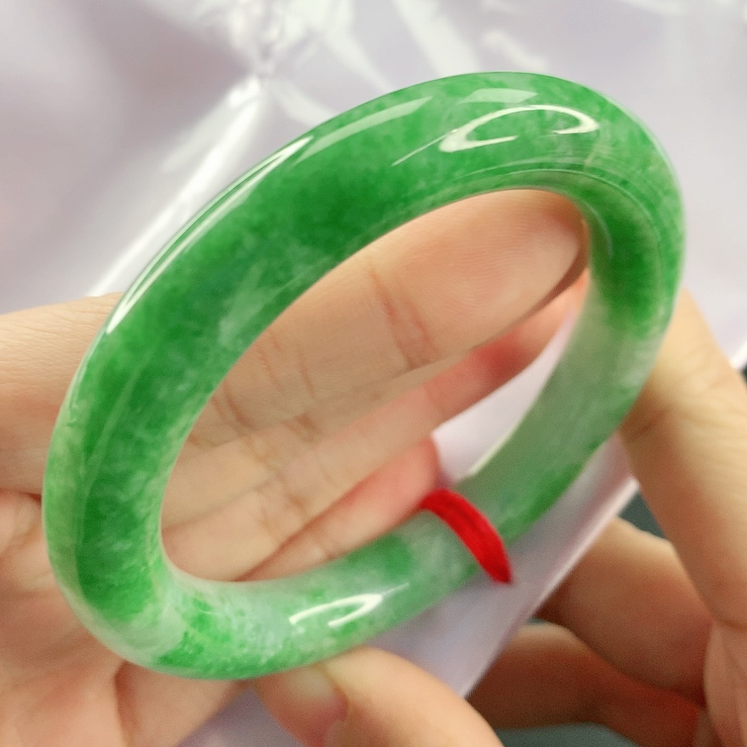 翡翠手镯未镶嵌，004