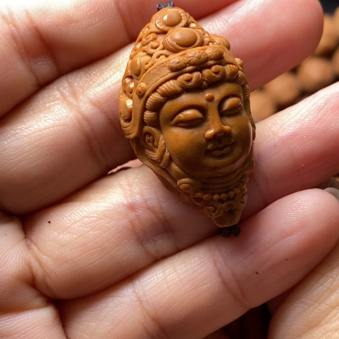 猴头核桃手串橄榄