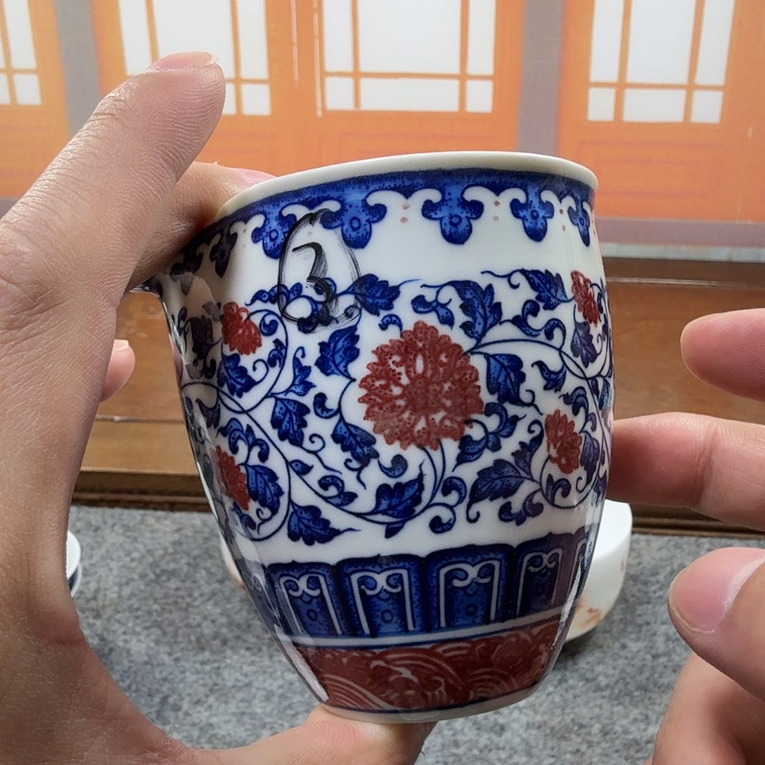 全手工全手绘陶瓷