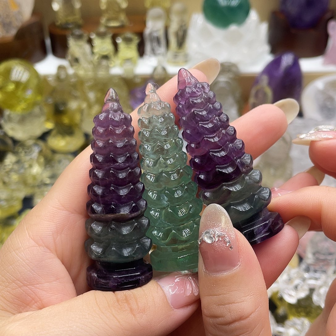 水晶珠宝半成品未镶嵌