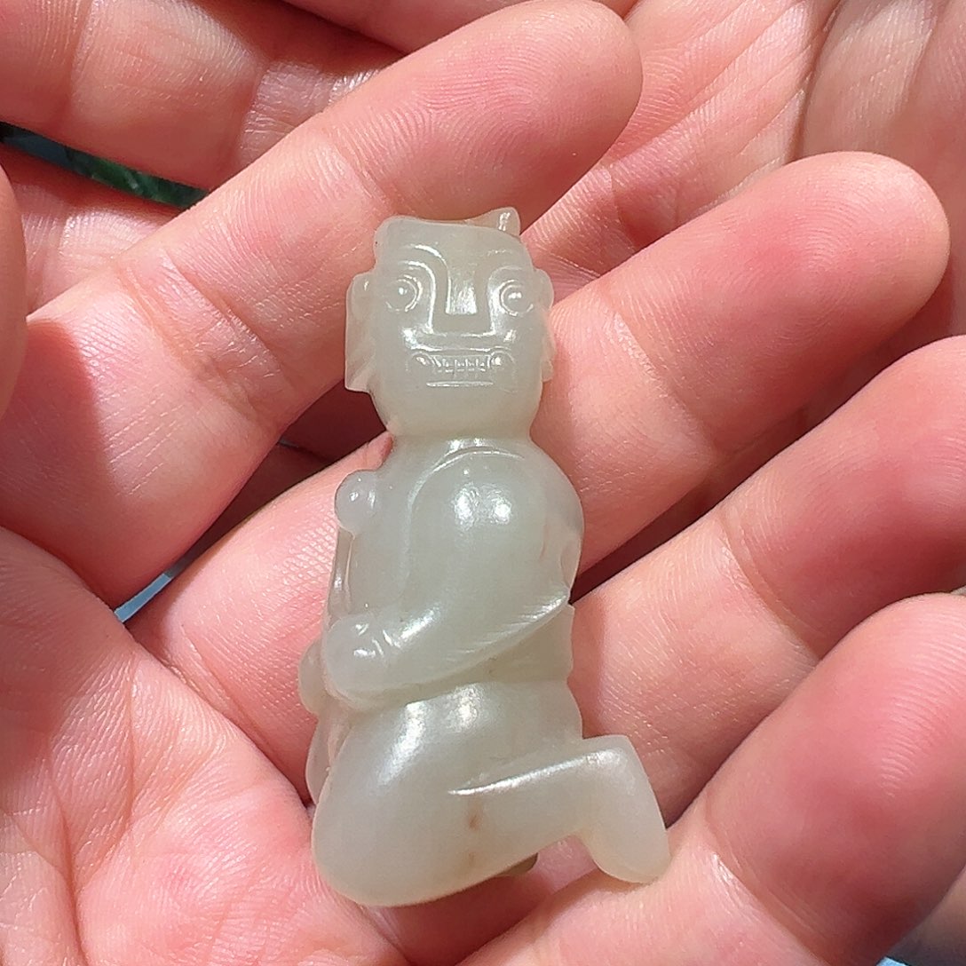 【闪购商品】和田玉颈饰未镶嵌泰*斋