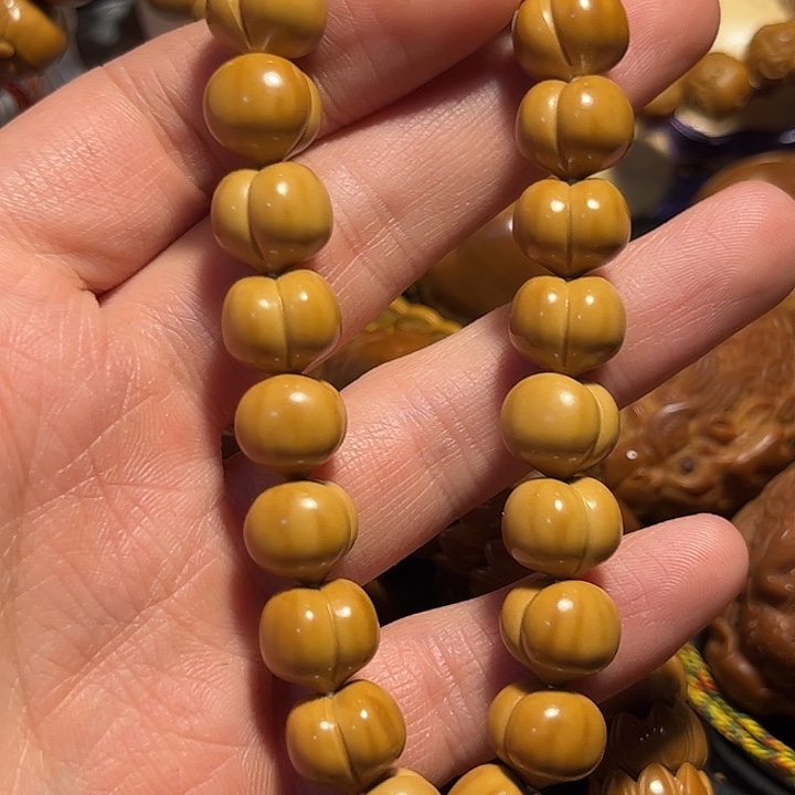 手串/手链橄榄核猴头1.12屁桃