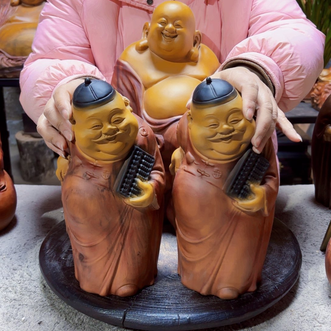 国***师香樟木算盘地主不退不换放漏价