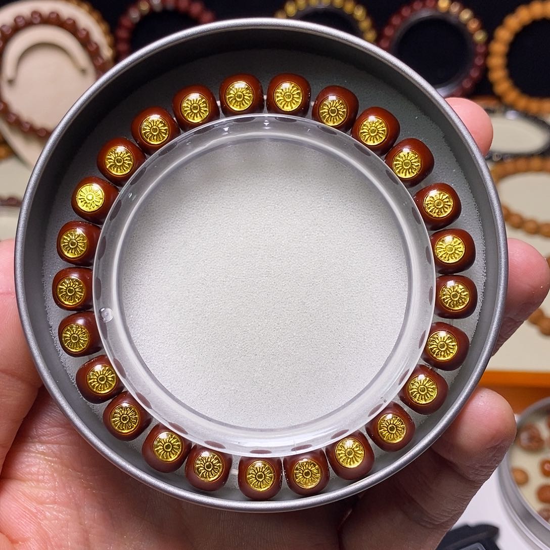 手串猴头核桃全品满标毕业机刷老型 尺寸9左右 馒头料