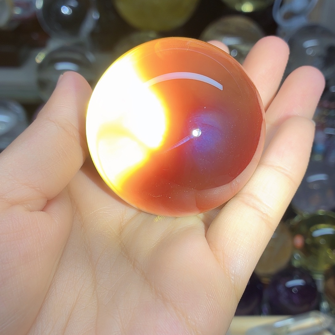 水晶珠宝半成品未镶嵌暴力黄净体53