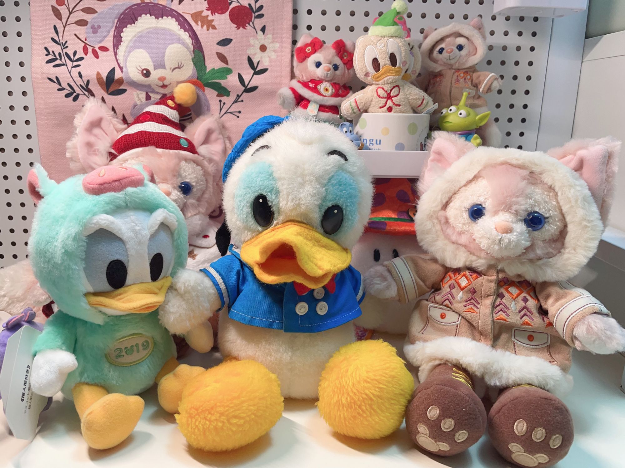 中古毛绒，默认微瑕，不退不换