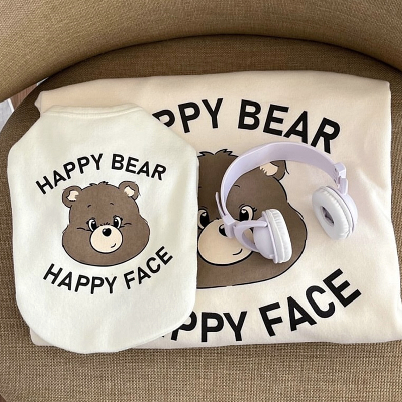 宠物衣服狗狗猫猫咪泰迪比熊博美约克夏贵宾小型犬秋季卫衣秋天