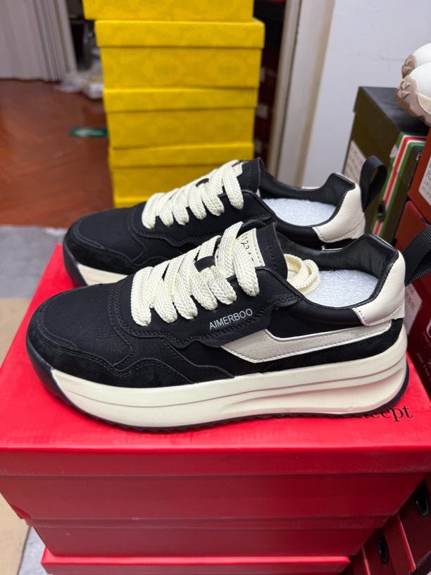 2024冬款薄绒男鞋