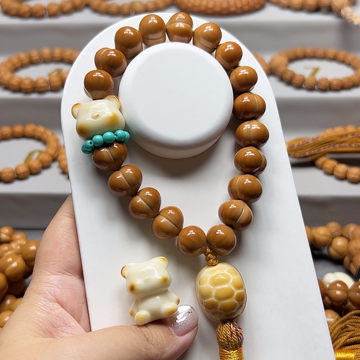 小***俊手串猴头核桃15➕精品屁桃