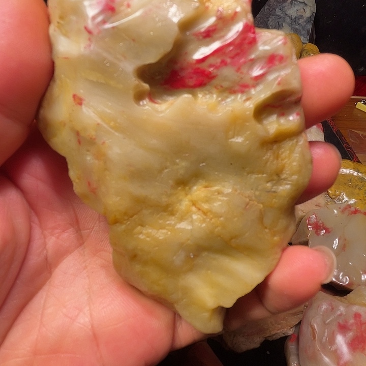 昌化石昌化软玉鸡血