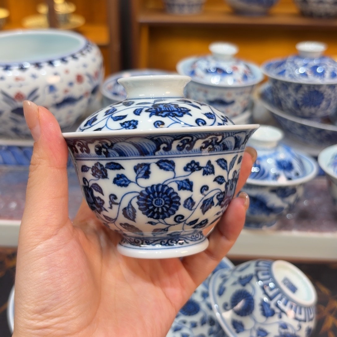 盖碗………………………………………………