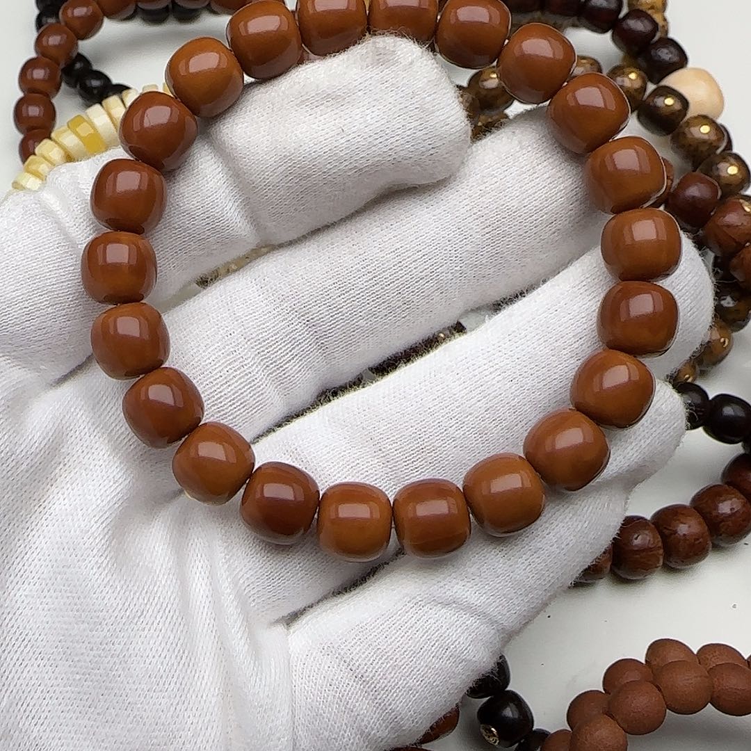 藏***丶猴头核桃手串老型手串