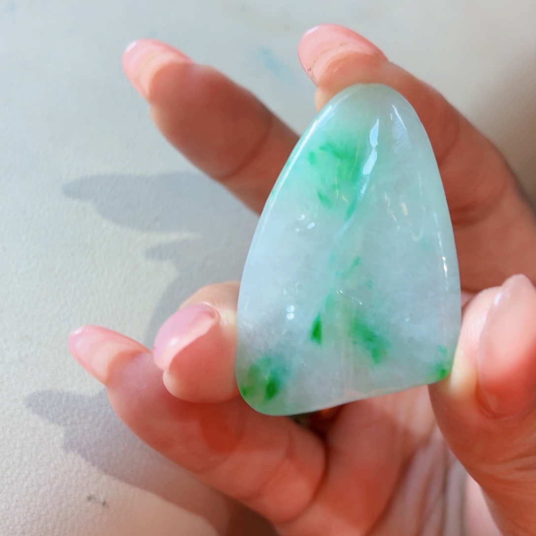 定制翡翠未镶嵌翡翠首饰