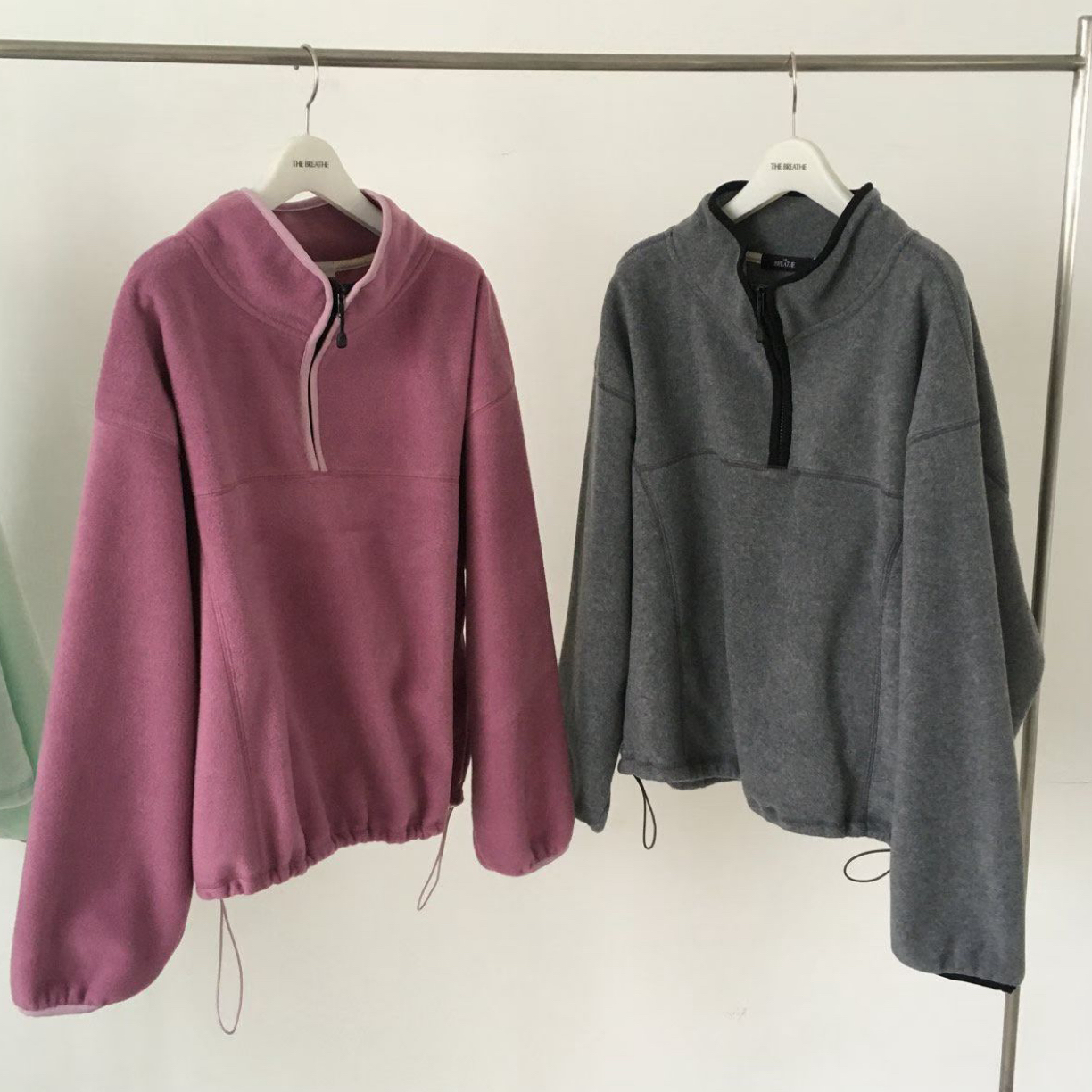 东大门韩代2025秋冬新款摇粒绒套头卫衣