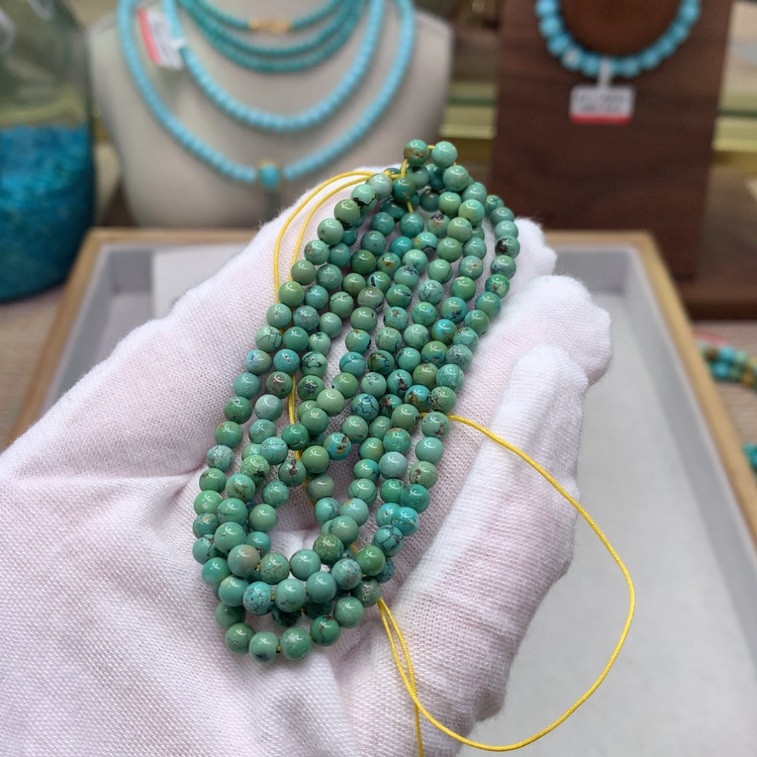 绿松石未镶嵌配饰